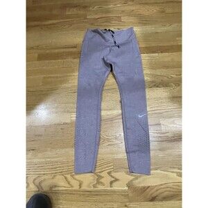 NIKE Ink  Epic Lux Cropped Compression Running Tight Dri-Fit Active Gym Size M